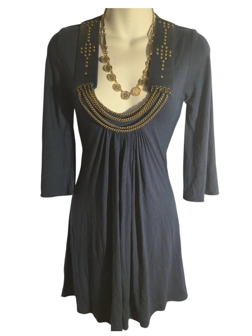 Sky Dress. Sz Xs. New. Deal! - Picture 5 of 5